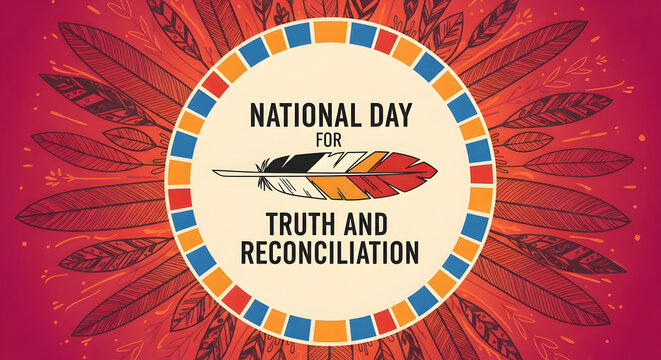 National Day for Truth and Reconciliation graphic illustration