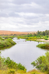 Obraz premium Scenic view of the Breede River in Swellendam