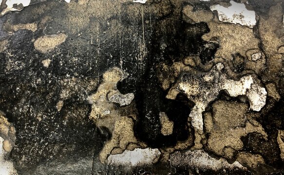 Dark Abstract Grunge Texture Background Pattern