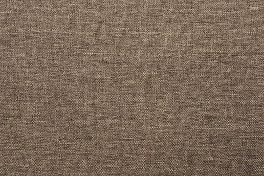 Rustic Brown Linen Fabric Texture for Interior Design and Craft Projects
