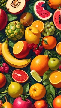Fresh fruits
