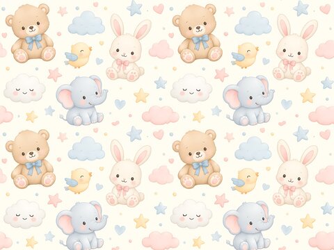 Pixel Art Pattern Analysis of Teddy Bear Faces