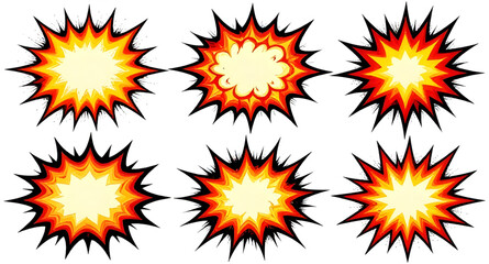 boom, comic, explosion, burst, popart, speechbubble, starburst, cartoon, dynamic, effect, retro, graphic, vector, illustration, isolated, action, shape ,comic explosion, explosion burst, pop art, comi © mrpixel