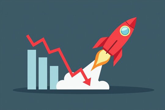 The Impact of a Red Rocket Crash on Diminishing Business Profits