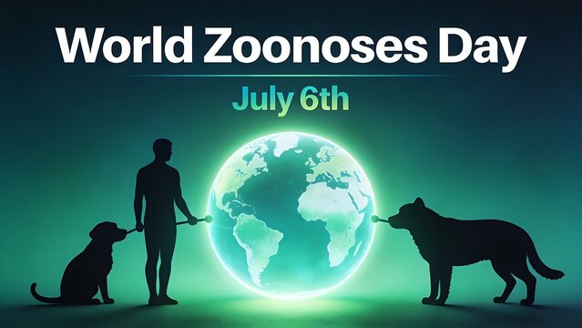 World Zoonoses Day, zoonotic disease awareness, global health, animal human connection