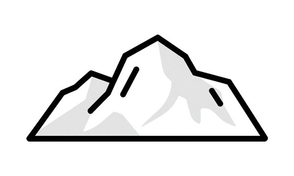 rugged mountain scene features white rock backdrop light gray stone layer rusted grunge texture