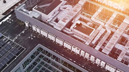 Clean energy data center for future digital society © AlexGo