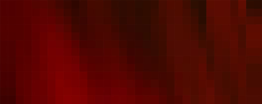 Halftone Pixel Dithering Square Tiles Seamless Pattern. Vintage 8-bit Game Background. Vector Illustration. Pixel Halftone Effect Random Tiles Generative Art.