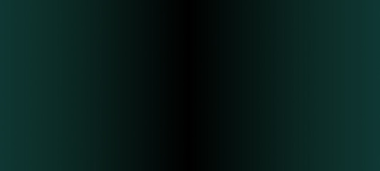 Obraz premium dark teal gradient background smooth transition from light to black
