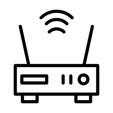 Modem Vector Icon