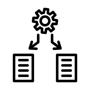 Version Control Vector Icon