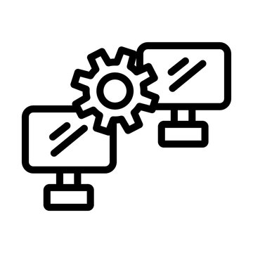 Compiler Vector Icon