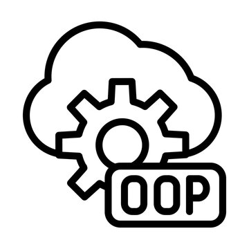 OOP Vector Icon