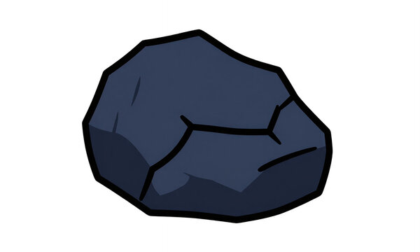 rough dark blue rock basalt cracked crumbling texture shape like frost ice