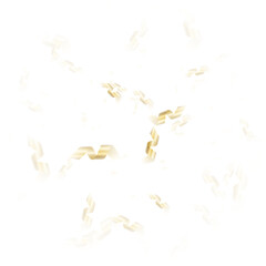 Obraz premium Shiny golden celebration streamers PNG transparent background with floating glitter confetti and ribbon burst, festive luxury decoration for holiday and birthday design