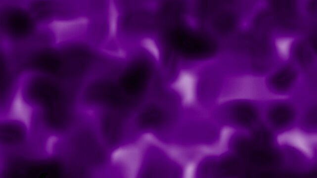 Abstract dark purple nebulous gaseous shapes light patterns deep violet fluid textures. Suitable for background designs, print materials, and artistic projects.