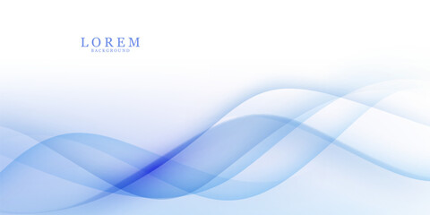 Obraz premium Abstract blue background, modern design, vector illustration.