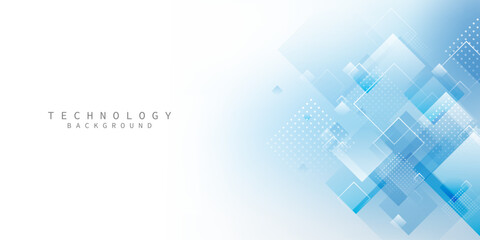 Plakat Abstract technology background, modern design vector illustration