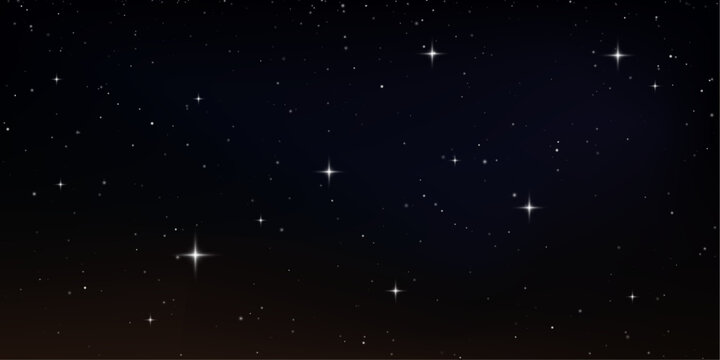 A bright galaxy arches over calm forests and misty valleys. Stars shimmer like lanterns in space. The night feels peaceful and deep.