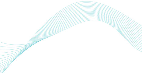 Fototapeta premium Smooth Dynamic Wave Texture for Graphic Artwork