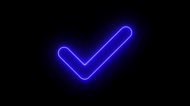 Animated reveal of a white checkmark icon in a green circle. Isolated on a white background. 4k checkmark, successfully done, approved sign,