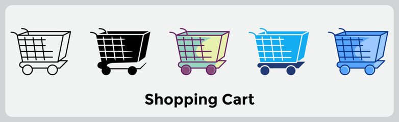 Shopping Cart © Jagat Kreasi