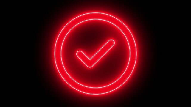 2d animation 4k checkmark, successfully done, approved sign, tick icon isolated on white background, Animated reveal of a white checkmark icon in a green circle. Isolated on a white background.