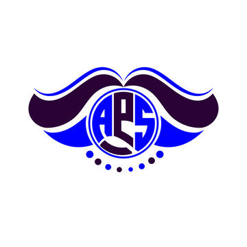 APS letter logo creative design. APS unique design