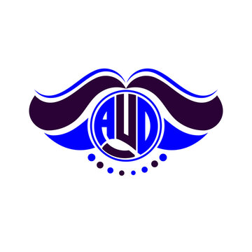 AUO letter logo creative design. AUO unique design
