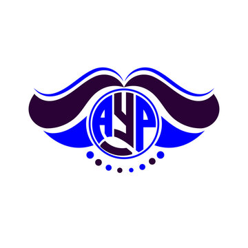 AYP letter logo creative design. AYP unique design