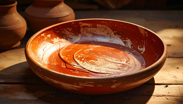 Ceramic bowl pottery