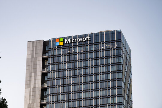 
Company logo for Microsoft Development Center Serbia, a regional sales operation in Belgrade. The office is a major global engineering campus dedicated to advancing Cloud, AI, and Office products.