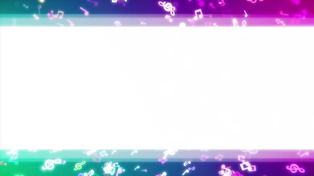 Looping Frame Background Video Assets