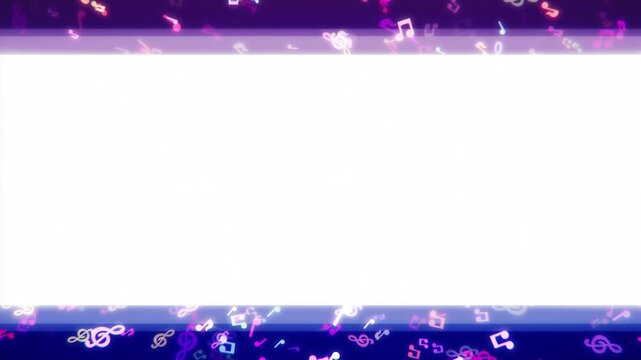 Looping Frame Background Video Assets