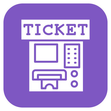 Ticket Machine icon style