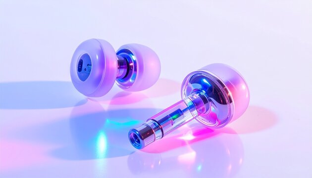 "Transparent high-fidelity earbud design"