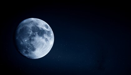 Obraz premium Moon In The Night