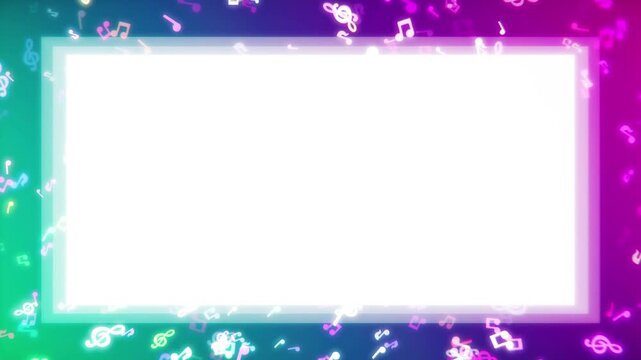Looping Frame Background Video Assets