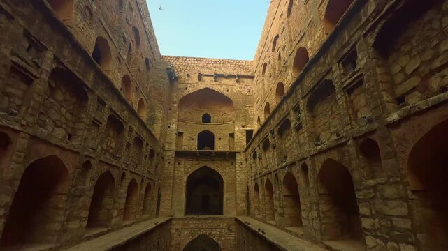 agrasen ki baoli. One of the oldest water reservoirs in Delhi.