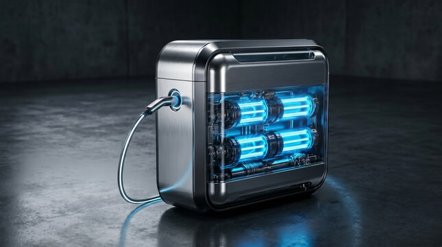 Advanced Graphene Supercapacitor Energy Bank with Illuminated Power Cores for
Ultra-Fast EV Charging