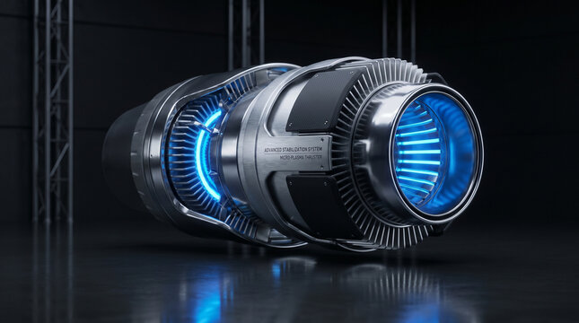 High-Tech Micro-Plasma Thruster Nozzle for Advanced Aerodynamic Vehicle
Stabilization
