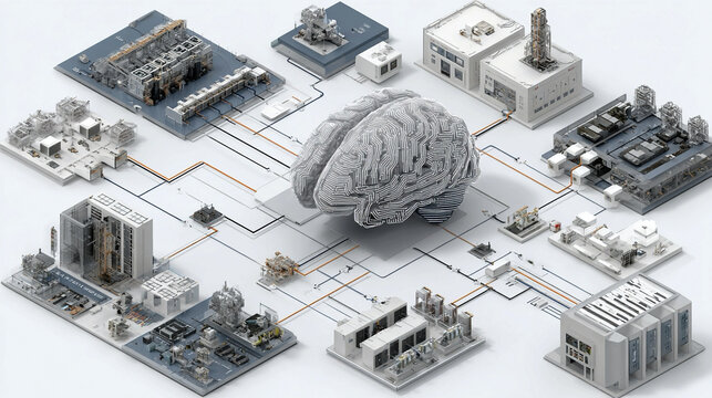AI workload orchestration systems architecture enabling resource scheduling, pipeline management, inference scaling, and efficient enterprise AI deployments