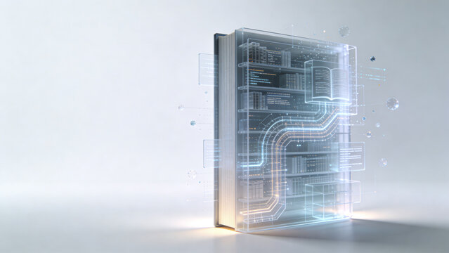 Futuristic Data Storage and Cyber Security Illustration for World Backup Day and Technology Protection