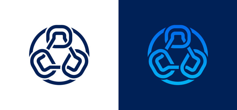 Official vektor logo for the crypto platform Curve. Suitable for branding, marketing materials, social media, website design, and promotional items.