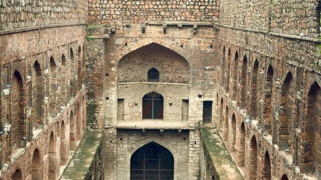 agrasen ki baoli. One of the oldest water reservoirs in Delhi.