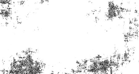 Fototapeta premium Black and White Grunge Dust Texture with Dirty Speckles, Distress Overlay and Urban Abstract Background Design.