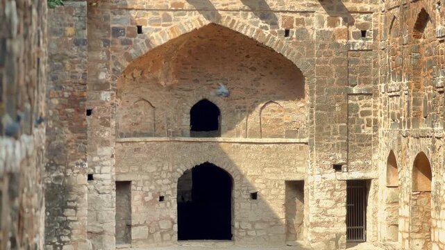 agrasen ki baoli. One of the oldest water reservoirs in Delhi.