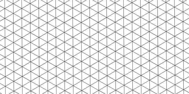 Abstract cube grid structure square mosaic and triangle texture background.