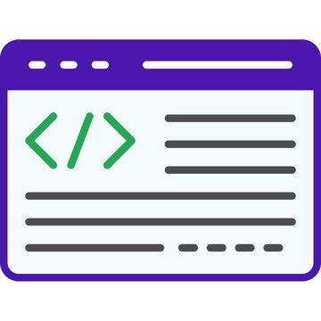 Code Editor Icon