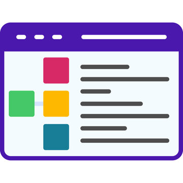 Database Design Icon